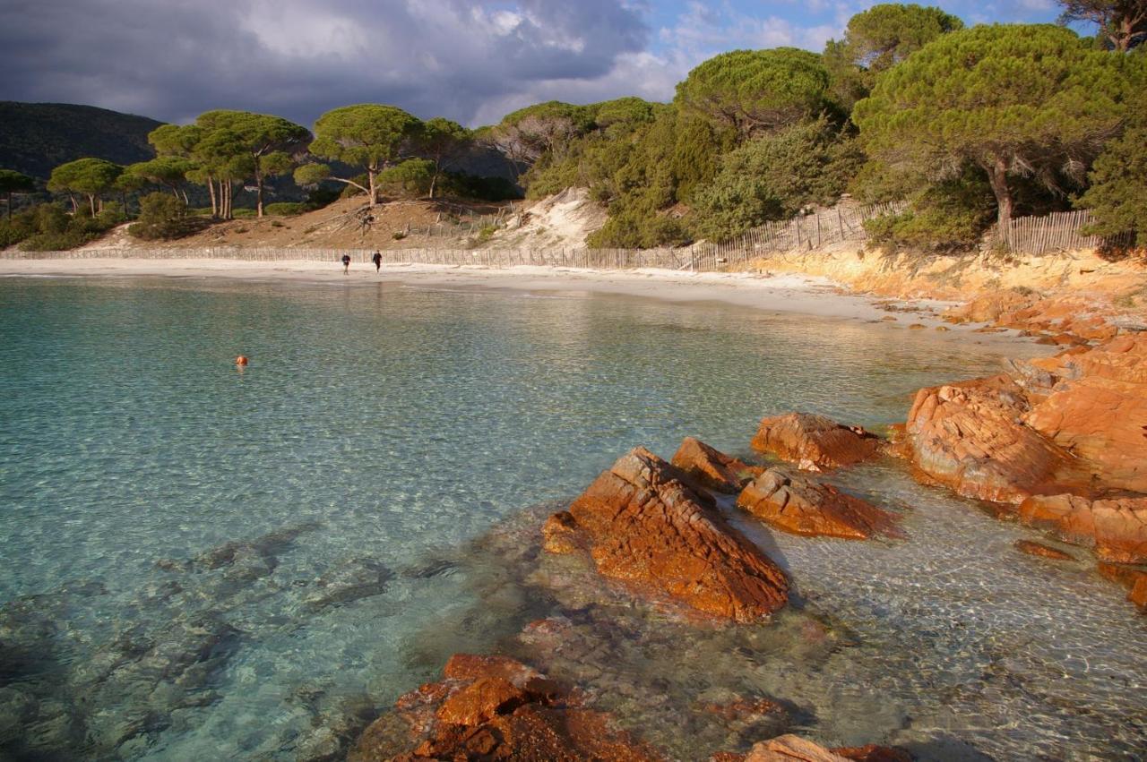 Résidence Saint Cyprien plage Porto Vecchio Exterior foto