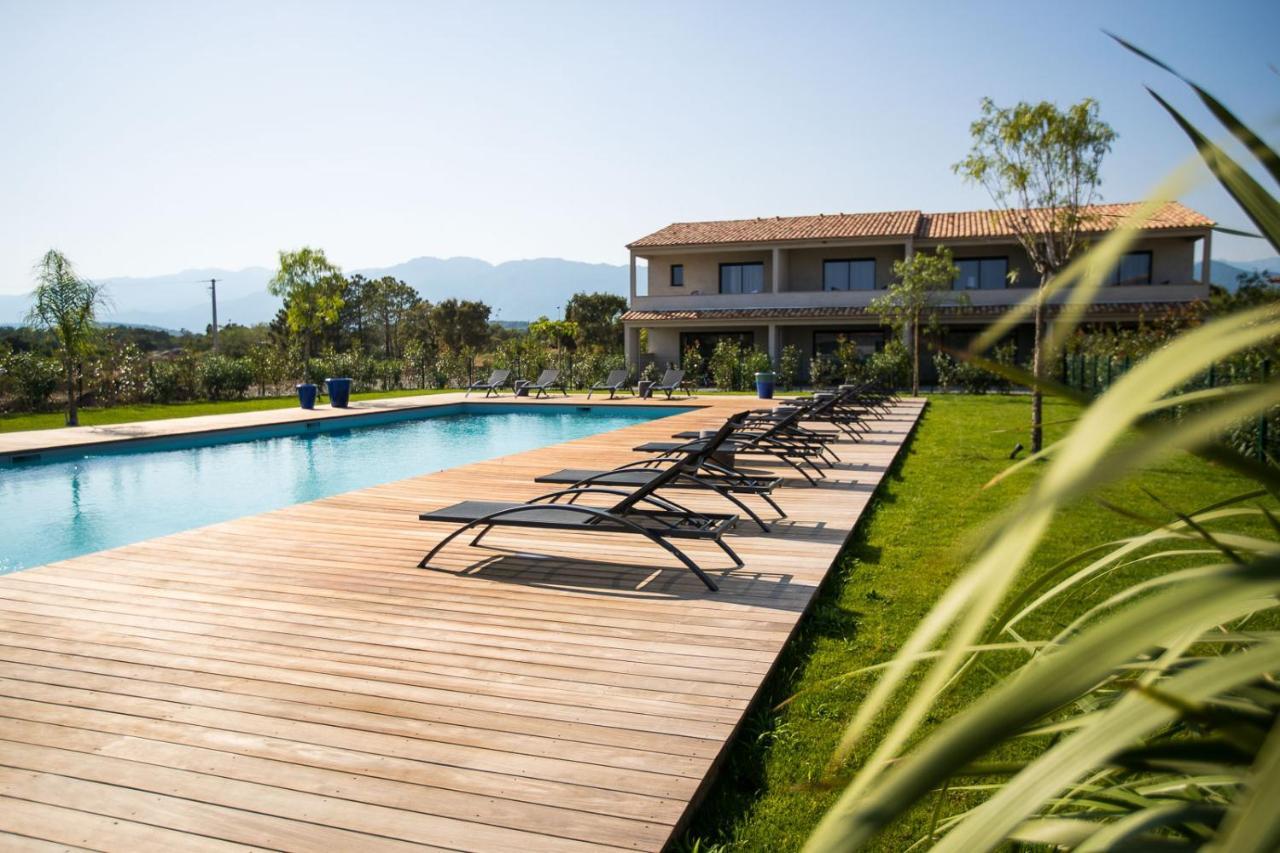 Résidence Saint Cyprien plage Porto Vecchio Exterior foto