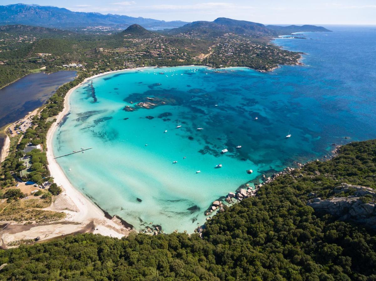 Résidence Saint Cyprien plage Porto Vecchio Exterior foto